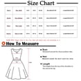 thumbnail image 2 of IROINNID Square Neck Dress For Women Sleeveless Summer Boho Small Circle Elastic Tube Top Sling Beach Dress Knee-Length Prints A-Line Dress, 2 of 8