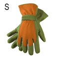 thumbnail image 1 of 1 par de guantes de jardinería para mujer Camel, protectores de manos con protección contra espinas y pinchazos, 1 of 5