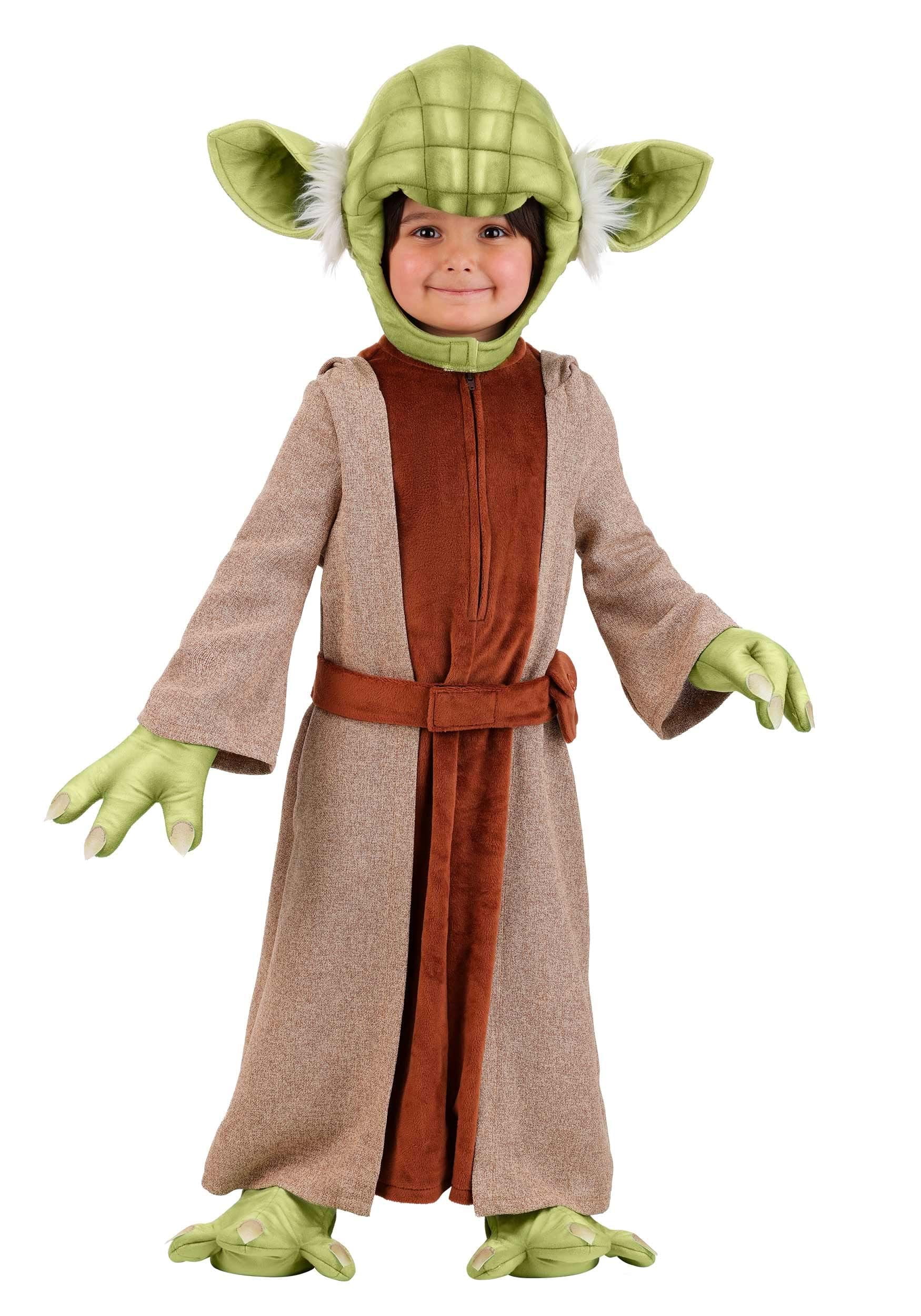 Adults Super Deluxe Hooded Jedi Robe Standard Size Costume