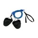 thumbnail image 3 of Cinturón de entrenamiento de fuerza para brazos de natación para mujeres, hombres, atletas, niños y adultos. Azul, 3 of 9