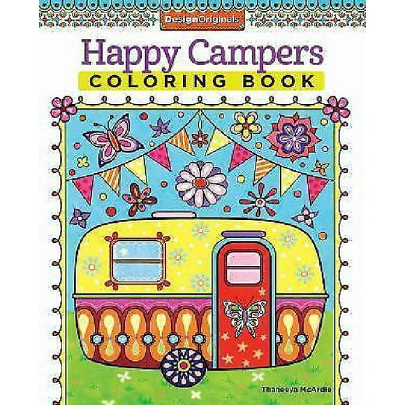 Happy Campers Coloring Book (Coloring Is Fun) (Design Originals)