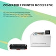 thumbnail image 3 of A Aztech 2-Pack Compatible for HP W2020A 414A Toner use with HP Color LaserJet Pro MFP M479dw M479fdn M454dw M454dn Printer (with Chip, Black), 3 of 11