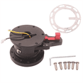thumbnail image 3 of Quick Release Ball Lock System Steering Wheel Hub Flip Up Tilt Without Lock, 3 of 8