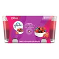 thumbnail image 6 of Glade Jar Candle 2 CT, Radiant Berries & Wild Raspberry, 6.8 OZ. Total, Air Freshener, Wax Infused with Essential Oils, 6 of 6