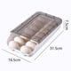 thumbnail image 2 of Titular De Huevo Titular De Huevo Portahuevos Contenedor de huevos antideslizante Accesorios de cocina para el hogar (Gris), 2 of 7