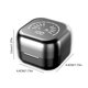thumbnail image 5 of Matsuzay Auricular de sonido estéreo con estuche de carga Compatible con Bluetooth 5.1 Pantalla LED Auricular Auricular deportivo Baja latencia Velocidad Cables de audio/vídeo Negro, 5 of 8