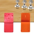 thumbnail image 2 of lanema Hinge Hole Drilling Guide 26mm 35mm Hing Installation Jig Door Cabinet Hinge Hole Locator Woodworking Tool Accessory, 2 of 9