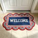 thumbnail image 1 of Independence Day Irregular Carpet Bedroom Cute Bedside Carpet Children's Room Decoration Carpet Bathroom Bathtub Foot Mat, 1 of 5