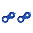 thumbnail image 3 of Baohd Faucet Aerator Wrench Removable Repairing Spanner Cleaning Disassembly Tool Maintenance Accessory for Restaurant Blue 2Set, 3 of 6