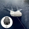 thumbnail image 4 of 2000 LBS Boat Winch Electric Marine Winch Reversible Trailer Winch With Remote, 4 of 17