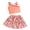 Girls Summer Set-B157-Pink, variant on Cute Flower Short Sleeve T-Shirt and Pants 2Pcs Summer Outfits Set for Toddler Girls, Gift Idea Summer 2Pcs Gift Outfits Set Girls Summer Set 1-4 Years,3-4 Years