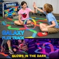 thumbnail image 3 of Galaxy Flex-Track 220 Piece Glow Track with Electric LED Light Car, 3 of 8