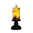 thumbnail image 1 of UOYOTT Halloween Candle Light LED Candlestick Lamp Ornaments Props Pumpkin Candle ;υ, 1 of 1