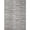 Gray, variant on Loomaknoti Vemoa Altomarze 2' x 7' Light Grey Stripe Indoor Runner Rug