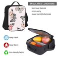 thumbnail image 5 of Pofeuu Beautiful Butterfly Print Backpack Travel Backpacks With Lunch Bag Pencil Bag Set 3 pcs Set Cartoon Backpack, 5 of 7