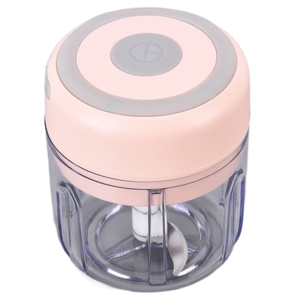 Picadora de alimentos para bebés, picadora de alimentos pequeña, mini picadora de alimentos eléctrica, mini picadora de ajo, tecnología avanzada