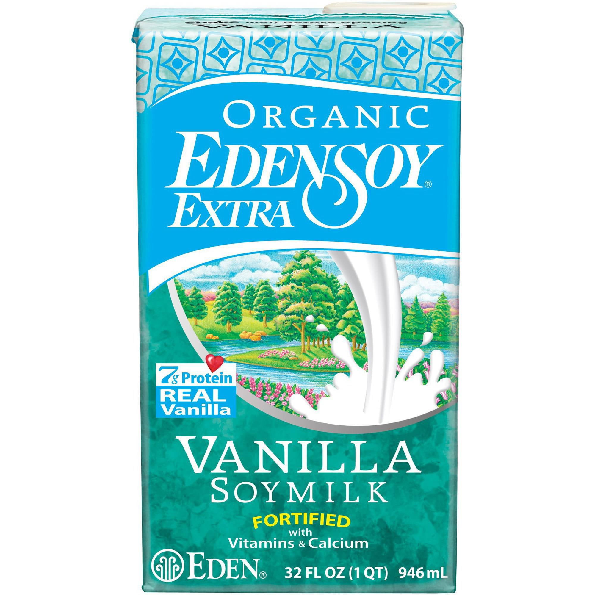 Eden Vanilla Edensoy Extra, Organic, 32 Ounce (Pack of 6) by