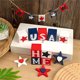 thumbnail image 5 of Juego de Bandejas Decorativas Fiudx Día de la Independencia Rojo, 5 of 6
