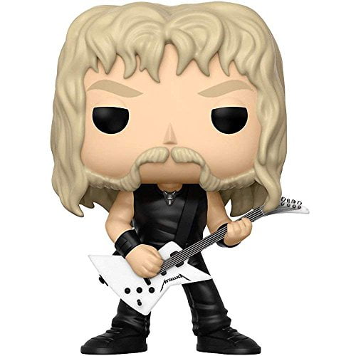 Inspirere studieafgift nød Funko Pop! Rocks: Metallica - James Hetfield #57 Vinyl Figure (Includes Pop  Box Protector Case) - Walmart.com