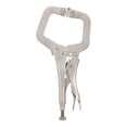 thumbnail image 3 of Hyper Tough 11 inch C-Style Locking Pliers, New Condition, 3 of 16