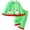 Green, variant on Splozh Girls Christmas Pajamas Toddler Kids Childrens Christmas Set Baby Girls Cute Grid and Cartoon Prints Long Sleeved Pajamas Two Piece Set Green,2-3 Years