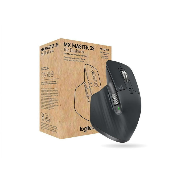 Logitech M650 Signature wireless Mouse 910-006231 Graphite 5 Buttons 1 x  Wheel Wireless 4000 dpi Mouse 