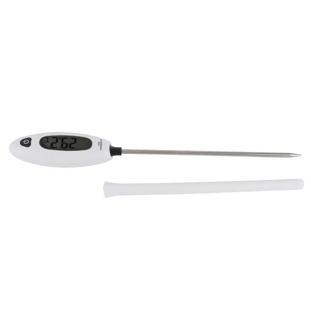 Termómetro de alimentos con sonda, termómetro digital para alimentos, termómetro para carne, termómetro de cocina ultra sensible