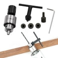 thumbnail image 6 of JT0 Micro Motor Drill Chuck Clamping Range 0.3-4mm Electric Motor Shaft 4mm, 6 of 9