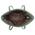 thumbnail image 4 of Bolso de hombro acolchado Montana West de piel vegana, 4 of 6