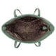 thumbnail image 4 of Bolso de hombro acolchado Montana West de piel vegana, 4 of 6
