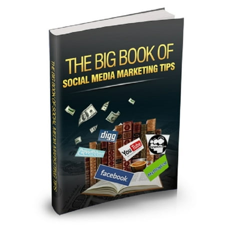 The Big Book of Social Media Marketing Tips -