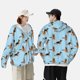thumbnail image 4 of Fotbe German Shepherd Dog Chaqueta con Protección Solar UPF 50+ para Hombre y Mujer, Camisa con Capucha y Bolsillos-Large, 4 of 7