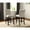 Tan, variant on Tan Counter Height Stools, Padded Elegant Design, Finish Of 2 Soft Upholstery, Slightly Curved High-back