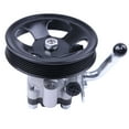 thumbnail image 2 of SCITOO Power Steering Pump Compatible for 2001-2006 for Hyundai Santa Fe,21-667,Power Steering Pump Kit, 2 of 4