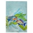 thumbnail image 1 of Betsy Drake GT642 Paire de Poisson Serviette d'Invité - 20 x 20 Po., 1 of 1