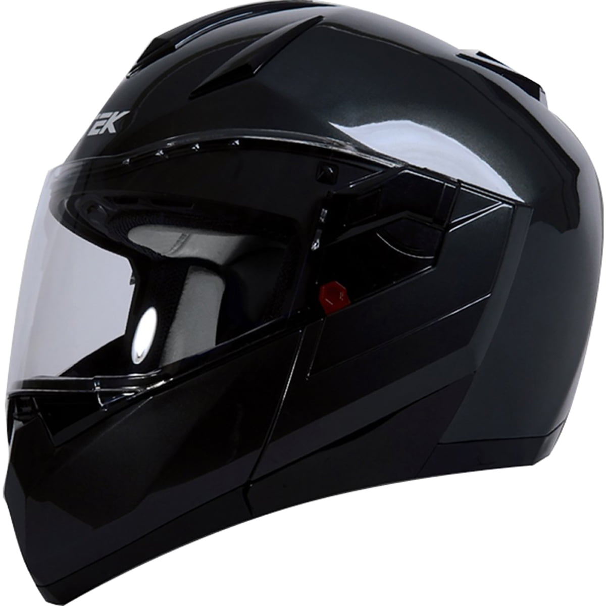 Nitek Carbon Fiber Diamond Men's Street Motorcycle Helmet - Walmart.com ...