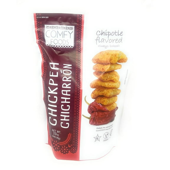 Comfy Foods Mexican Chipotle Chicharrones, 20 Ounce
