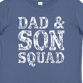 thumbnail image 4 of Inktastic Dad and Son Squad Boys Baby T-Shirt, 4 of 5