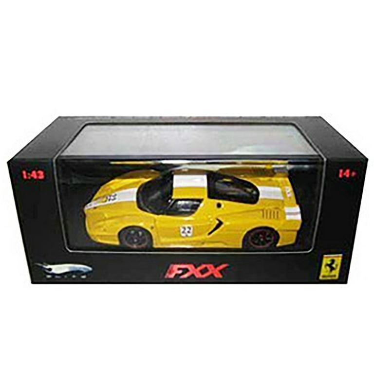 絶版】HotWheels 1/43フェラーリFXX evoluzione Hot Wheels N5591 1/43