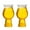 B, variant on Host Freezer Gel Chiller Beer Glass,Double Wall Plastic Pint Glass,for Chilling Beer or Beverages Using A Freezer Gel Chiller Double Wall Plastic Pint Glass,Hecnuo