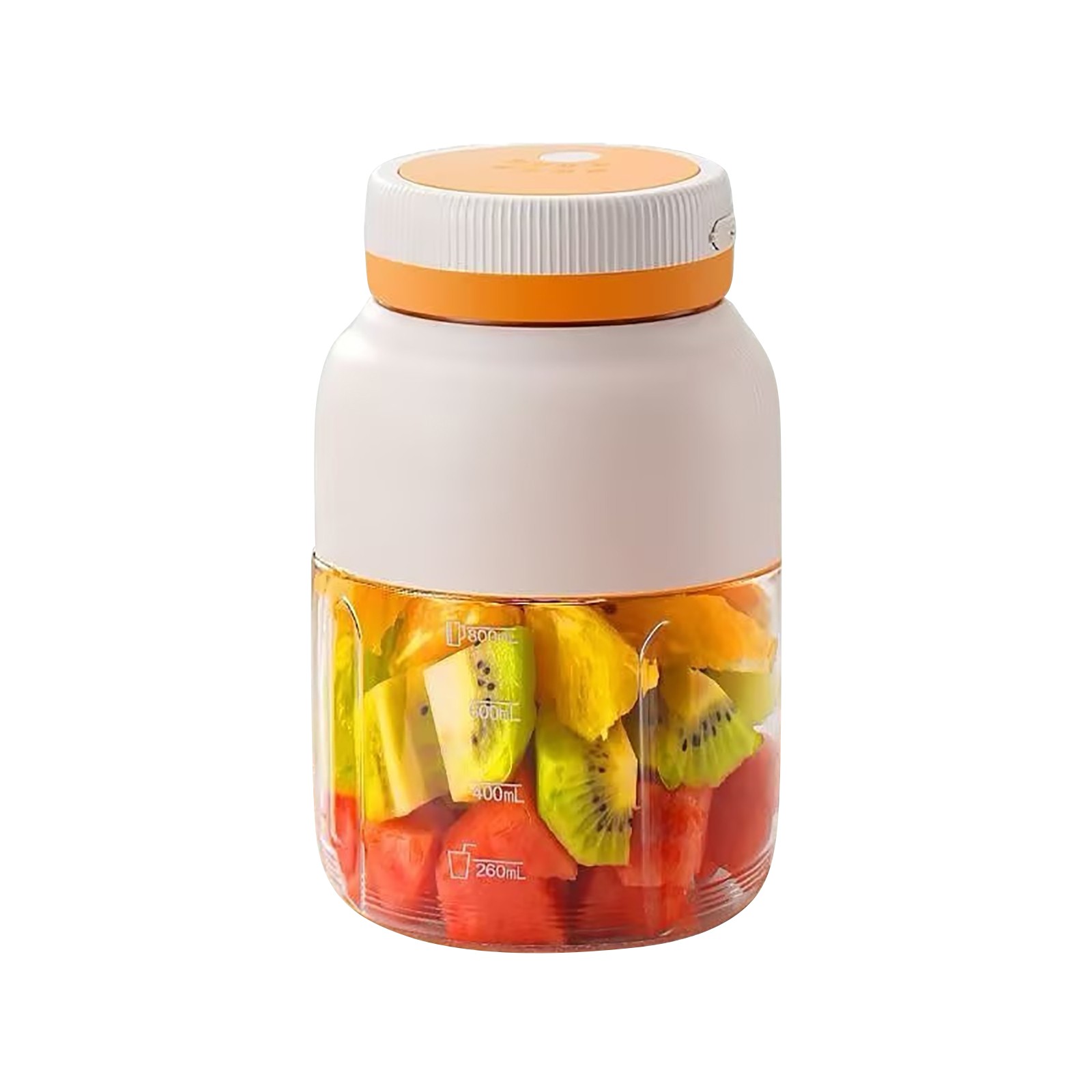 BBilaBu Portable Household Appliances Juicer,Personal Size Blender for Shakes and Smoothies,for Office Outdoor