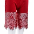 thumbnail image 5 of Combinaison en Mesh Sans Manches pour Femmes en Dentelle Dos Nu, 5 of 5