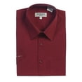 thumbnail image 4 of Gioberti Men's Short Sleeve Solid Dress Shirt, 4 of 5