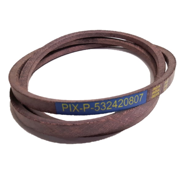 P- 532420807 Ground Drive V-Belt Compatible With Craftsman / Husqvarna 420807, 532420807, 532-420807