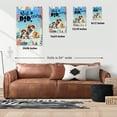 thumbnail image 5 of Best Corgi Dad Ever Happy Father's Day Vertical Matte Canvas Poster Welsh Corgi Dog Lover Gifts Idea Wall Art Home Decor - 02006, 5 of 5