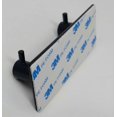 thumbnail image 3 of Double Matt Black Towel Holder,Self Adhesive,Sticky Hooks,Wall,Stainless Steel,Stick on Hooks,Door Hooks,Wall Hooks for Hanging,Bathroom Hooks, 3 of 3