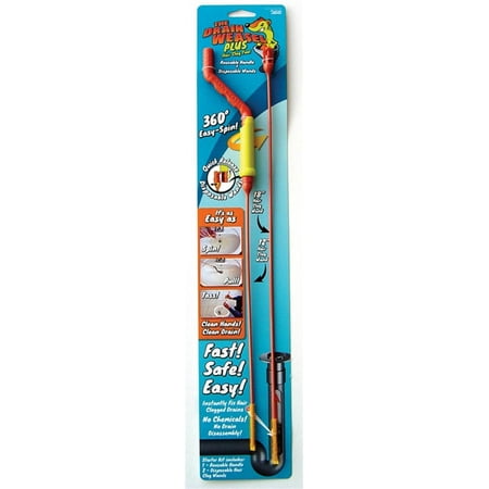 FlexiSnake The Drain Weasel 1.5 ft. L Hair Clog Tool