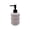 White, variant on Jubipavy 350ml Stacked Bubble Glass Soap Dispenser, Refillable Pump Bottle for Hand Soap Shampoo Lotion, White/Black/Beige Options