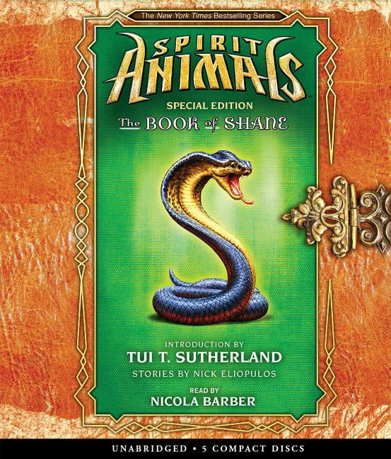 Spirit Animals: Special Edition: The Book of Shane: Complete Collection (Spirit  Animals: Special Edition) (Audiobook) 