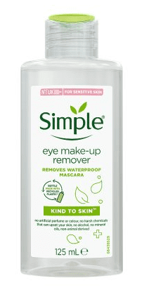 Simple Eye Make Up Remover  125ml